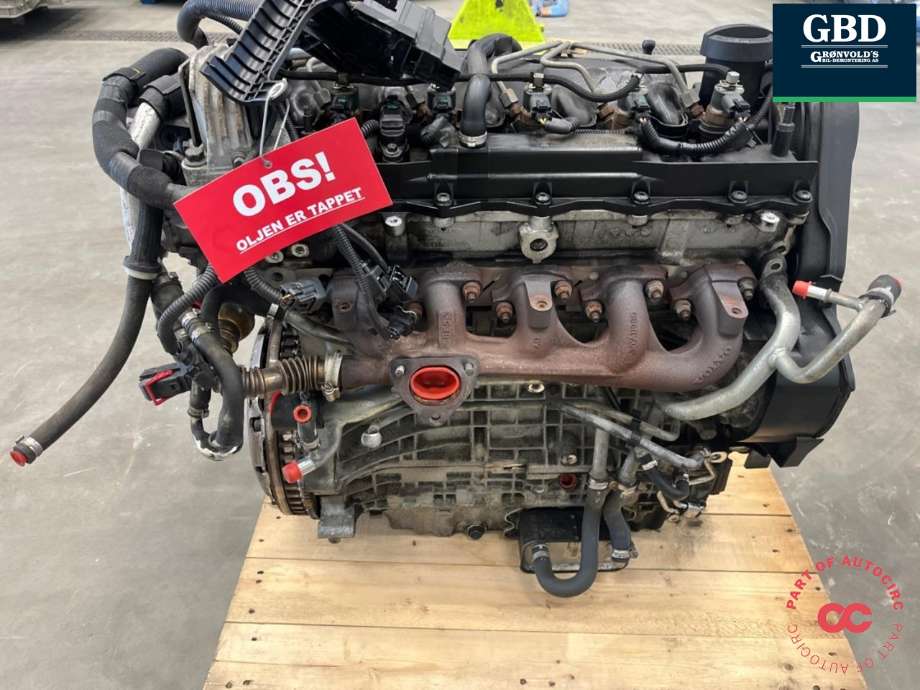 Motor diesel til Volvo XC90 2002-2006 (Type I, Fase 1) (D5244T4|8252333|6901322)