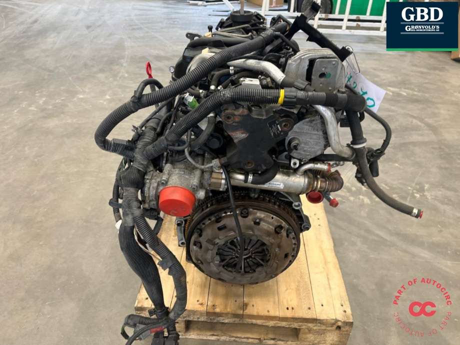 Motor diesel til Volvo XC90 2002-2006 (Type I, Fase 1) (D5244T4|8252333|6901322)