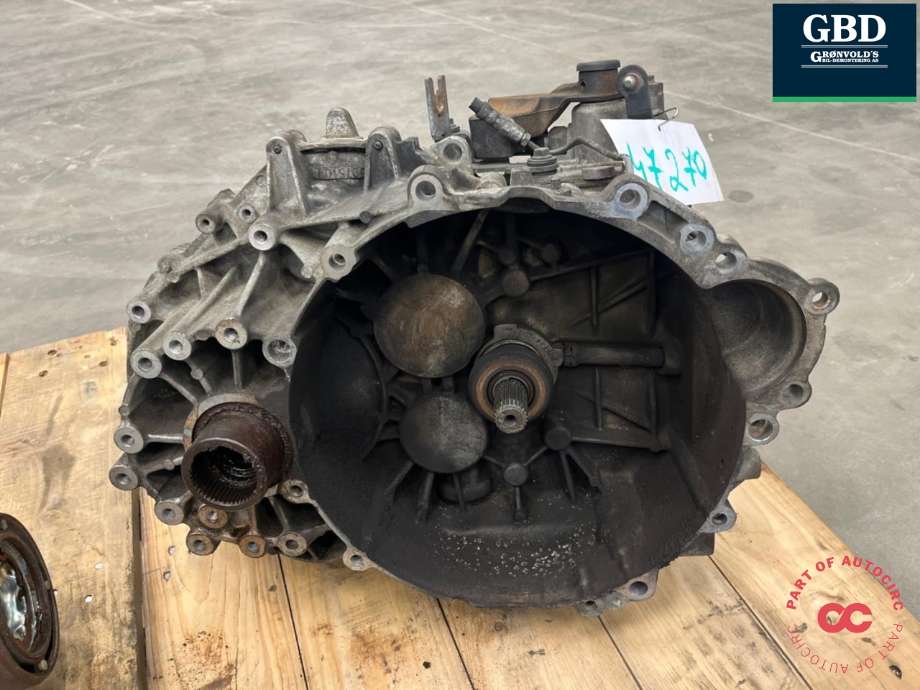 Girkasse manuell 6-trinn til Volvo XC90, 2002-2006 (Type I, Fase 1)  (36001348)