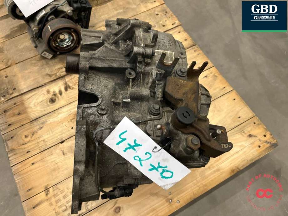 Girkasse manuell 6-trinn til Volvo XC90 2002-2006 (Type I, Fase 1)  (36001348|)