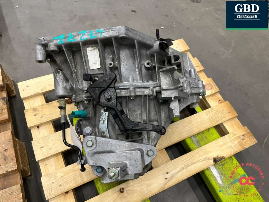 Girkasse manuell 6-trinn til Nissan Pulsar 2014-->> (3201001Q9Z|320103323R|)