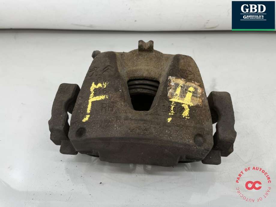 Bremsecaliper høyre foran til Peugeot Expert, 2016-->> (Type III) (16 132 601 80)