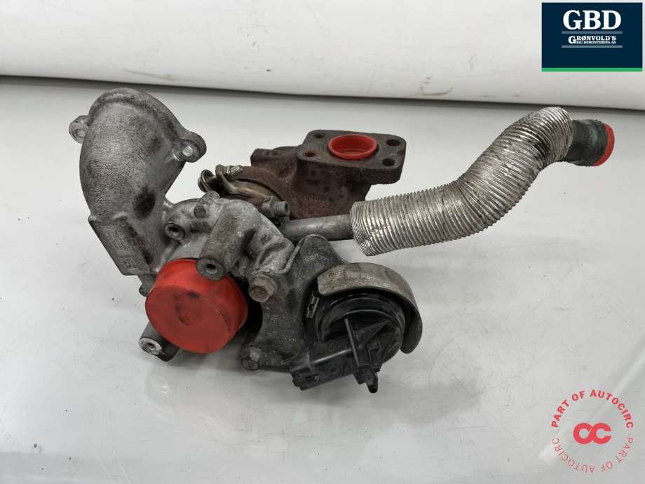 Turbo til Peugeot Expert 2016-->> (Type III) (98 420 965 80|98 049 452 80|)