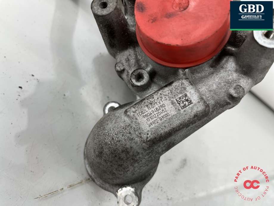 Turbo til Peugeot Expert 2016-->> (Type III) (98 420 965 80|98 049 452 80|)