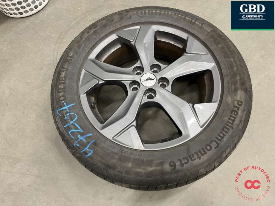 Hjulsett aluminium sommer til Ford Mustang Mach-e, 2020-->> (CONTI PREMUM CONTACT|225-60-18)