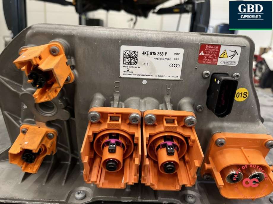 Batteripakke elbil til Audi e-tron 2018-->>  (4KE 915 910 BE|)