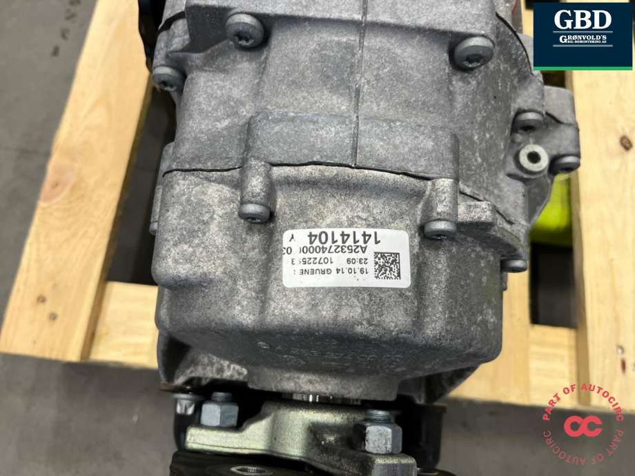 Girkasse automat til Mercedes C-Klasse 2014-2018 (Fase 1) (W205) (W205) (A 205 270 68 01|A 205 270 68 01 80|722965)