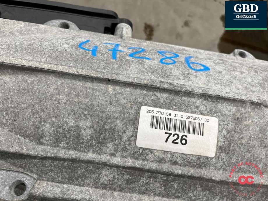 Girkasse automat til Mercedes C-Klasse 2014-2018 (Fase 1) (W205) (W205) (A 205 270 68 01|A 205 270 68 01 80|722965)