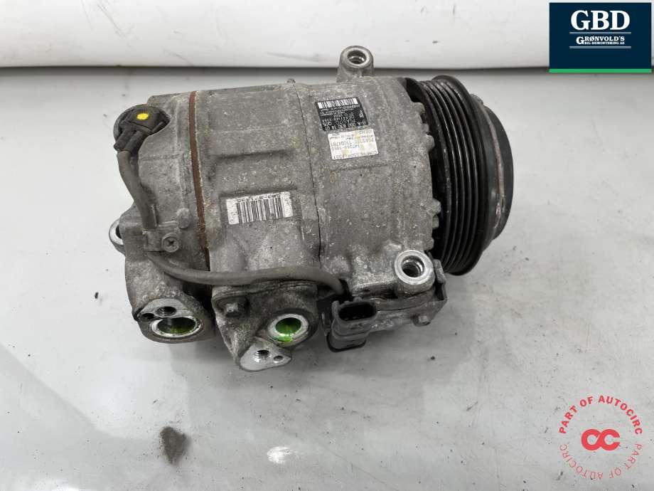 Aircondition kompressor til Mercedes GLS 2016-->> (Fase 2) (X166) (X166) (A 000 830 14 01|)