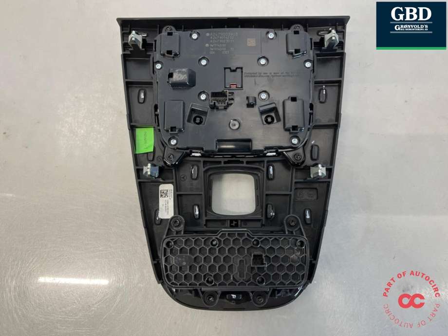 Bilstereo navigasjon betjeningspanel til Mercedes GLS 2016-->> (Fase 2) (X166) (X166) (A 247 900 39 03|)