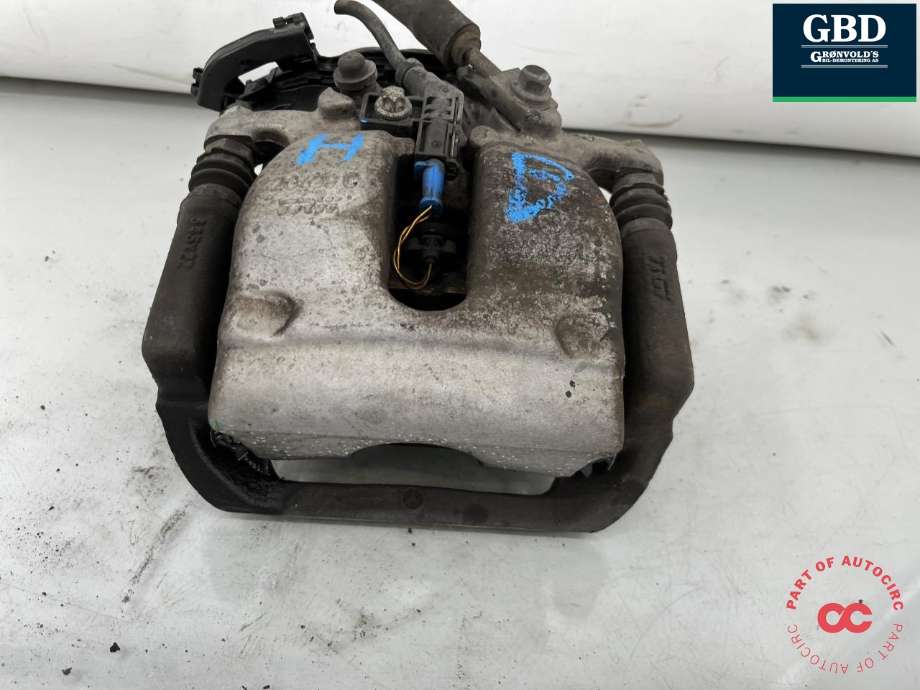 Bremsecaliper høyre bak til Mercedes GLS, 2016-->> (Fase 2) (X166) (X166) (A 167 423 58 00)