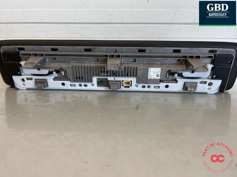 Instrumentpanel til Mercedes GLS 2016-->> (Fase 2) (X166) (X166) (A 167 900 22 14|)