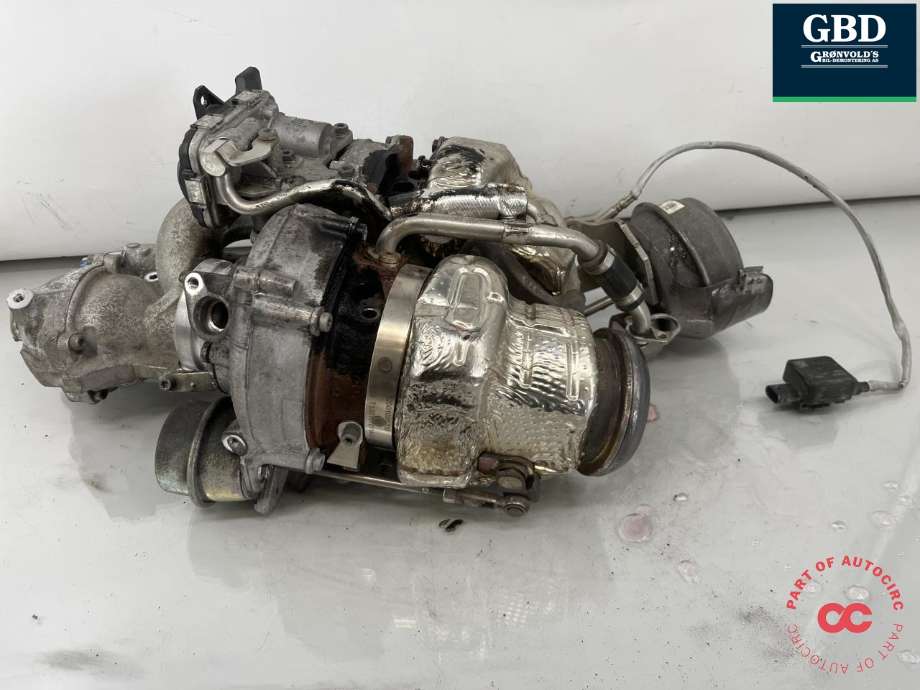 Turbo til Mercedes GLS 2016-->> (Fase 2) (X166) (X166) (A 656 090 50 00|A 656 090 32 00|A 656 090 53 00 .A 656 090 54 00)