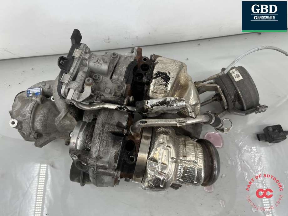 Turbo til Mercedes GLS 2016-->> (Fase 2) (X166) (X166) (A 656 090 50 00|A 656 090 32 00|A 656 090 53 00 .A 656 090 54 00)