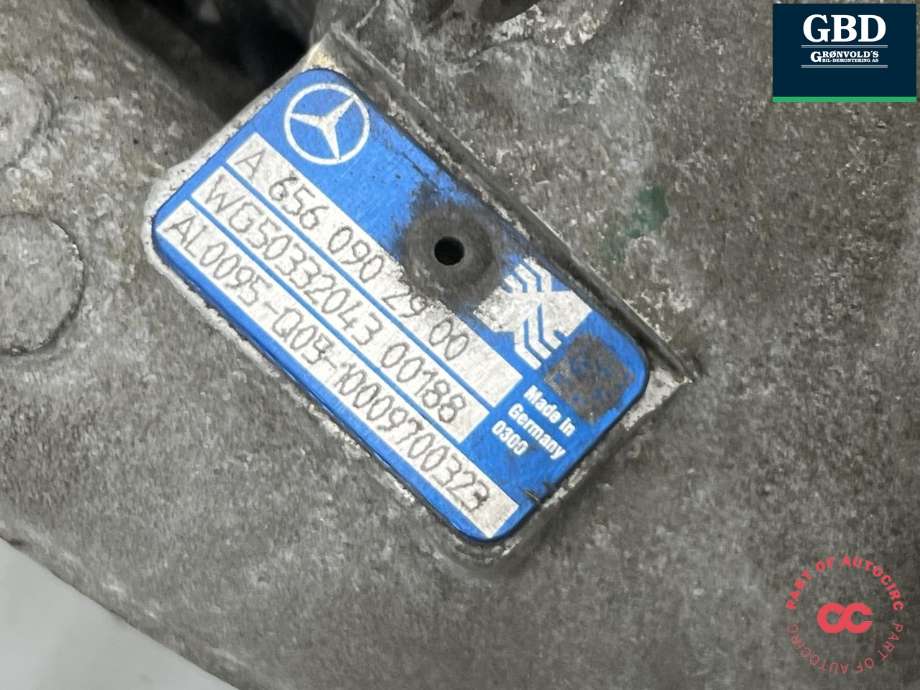 Turbo til Mercedes GLS 2016-->> (Fase 2) (X166) (X166) (A 656 090 50 00|A 656 090 32 00|A 656 090 53 00 .A 656 090 54 00)