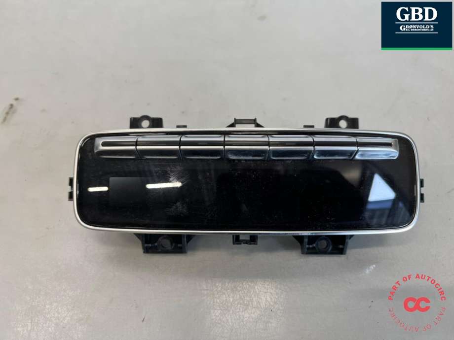 Varmeapparat betjening bak til Mercedes GLS 2016-->> (Fase 2) (X166) (X166) (A 167 905 17 01|)