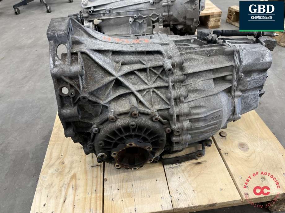 Girkasse automat til Audi A6, 2008-2011 (Type III, Fase 2) (C6) (C6) (KTD)