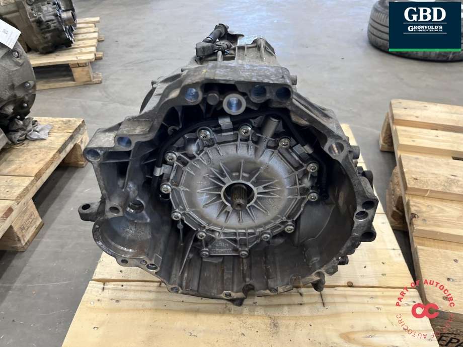 Girkasse automat til Audi A6 2008-2011 (Type III, Fase 2) (C6) (C6) (KTD|01J 300 061 P|01J 300 061 PX)