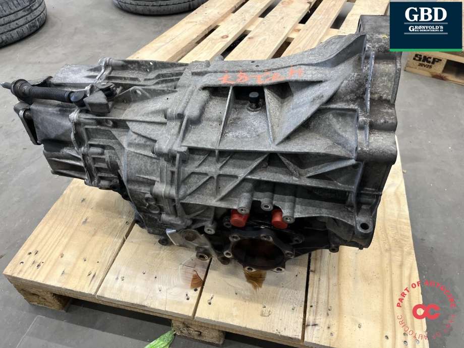 Girkasse automat til Audi A6 2008-2011 (Type III, Fase 2) (C6) (C6) (KTD|01J 300 061 P|01J 300 061 PX)