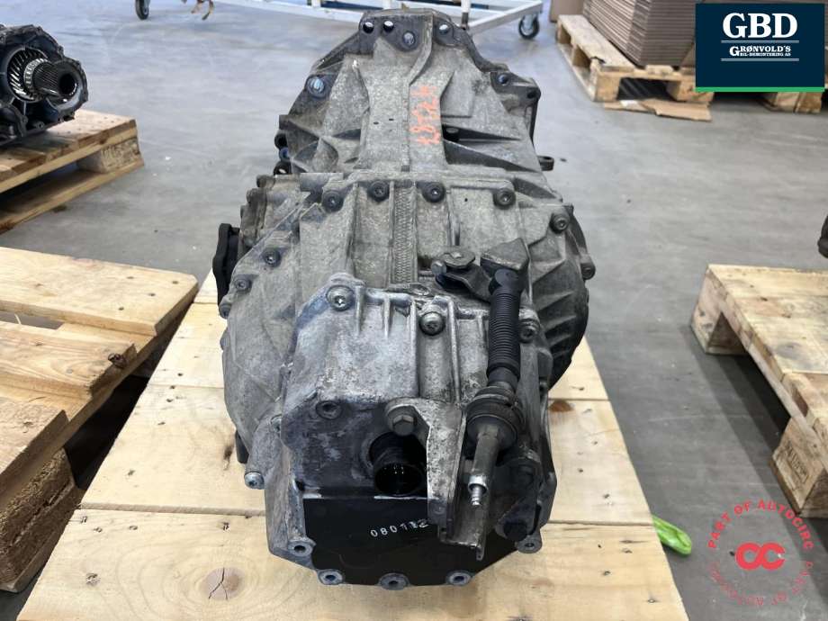 Girkasse automat til Audi A6 2008-2011 (Type III, Fase 2) (C6) (C6) (KTD|01J 300 061 P|01J 300 061 PX)