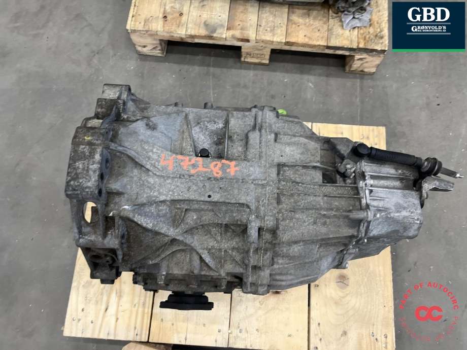 Girkasse automat til Audi A6 2008-2011 (Type III, Fase 2) (C6) (C6) (KTD|01J 300 061 P|01J 300 061 PX)