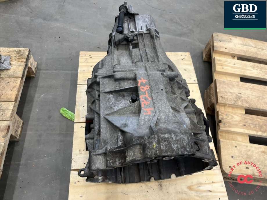 Girkasse automat til Audi A6 2008-2011 (Type III, Fase 2) (C6) (C6) (KTD|01J 300 061 P|01J 300 061 PX)