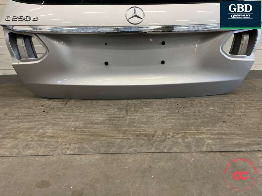 Bakluke til Mercedes C-Klasse 2014-2018 (Fase 1) (W205) (W205) (A 205 740 40 00|)