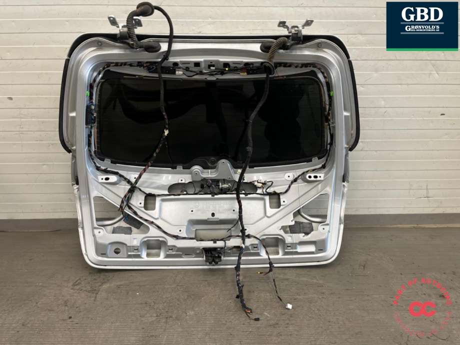 Bakluke til Mercedes C-Klasse 2014-2018 (Fase 1) (W205) (W205) (A 205 740 40 00|)