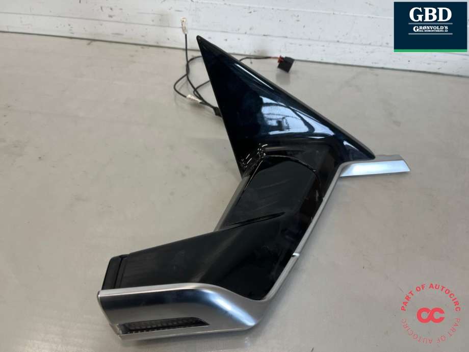 Speil høyre til Audi e-tron 2018-->> (4KE 857 410 B|4KE 857 410 B Y9B|)