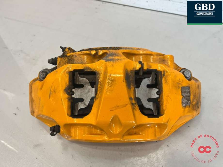 Bremsecaliper venstre foran til Audi e-tron 2018-->>  (4KE 615 107 A|)
