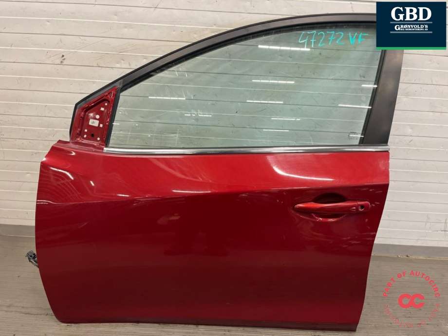 Dør venstre foran til Nissan Pulsar, 2014-->>  (H01013ZL0C)