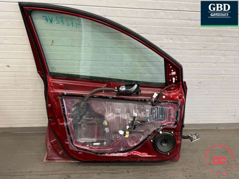 Dør venstre foran til Nissan Pulsar 2014-->>  (H01013ZL0C|H01013ZLMB|)