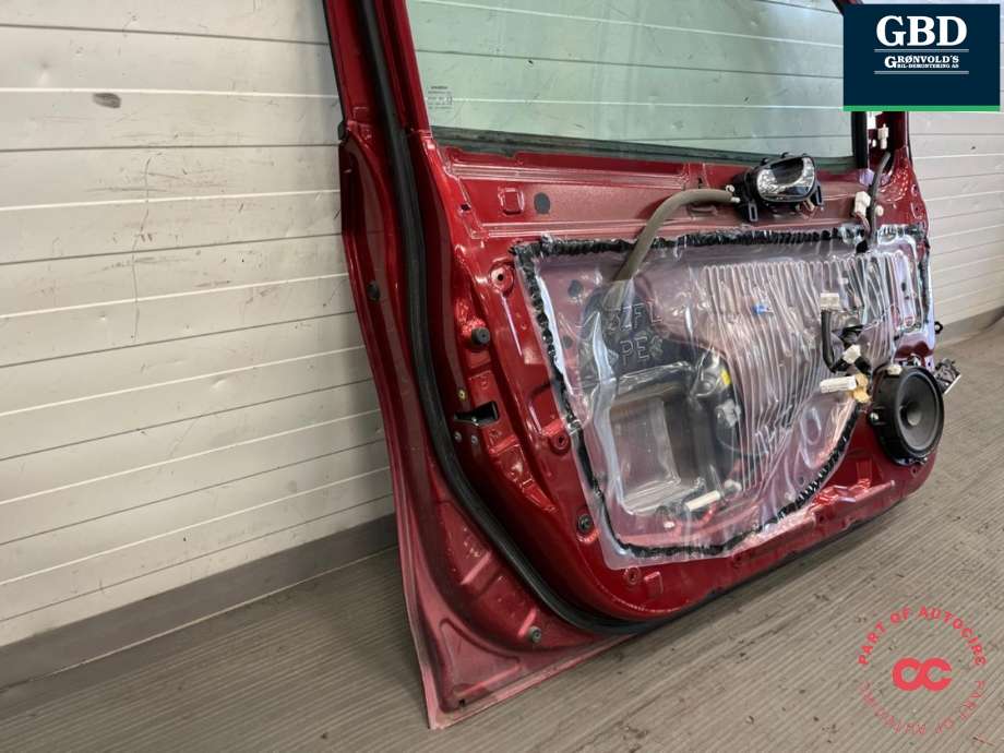 Dør venstre foran til Nissan Pulsar 2014-->>  (H01013ZL0C|H01013ZLMB|)