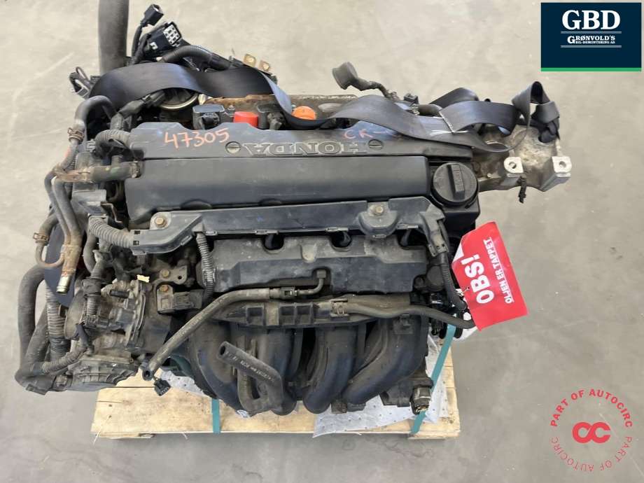 Motor bensin til Honda CR-V 2007-2012 (Type III) (R20A2|10002RZVE00|10003RZP000)