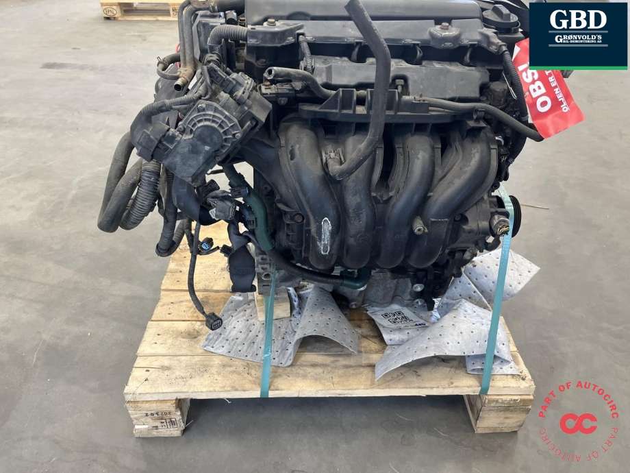 Motor bensin til Honda CR-V 2007-2012 (Type III) (R20A2|10002RZVE00|10003RZP000)