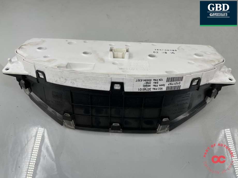 Instrumentpanel til Volvo XC90 2002-2006 (Type I, Fase 1)  (36050548|)