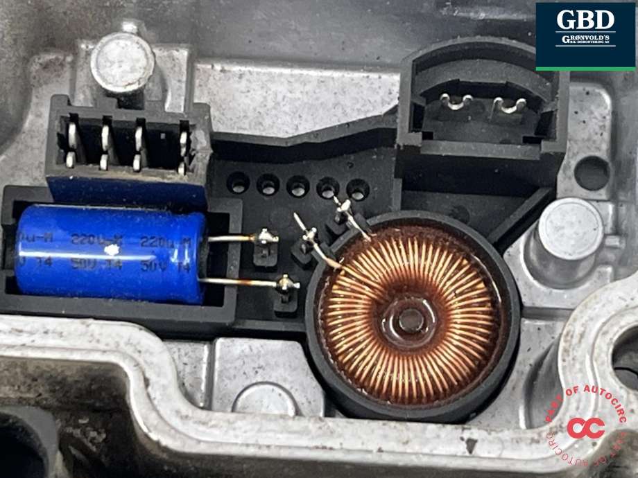 Styreenhet haldex/kardang til Volvo XC90 2002-2006 (Type I, Fase 1) (36002520|)