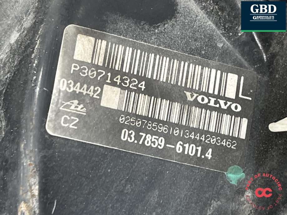 Bremsekraft-forsterker til Volvo XC90 2002-2006 (Type I, Fase 1)  (31273665|)