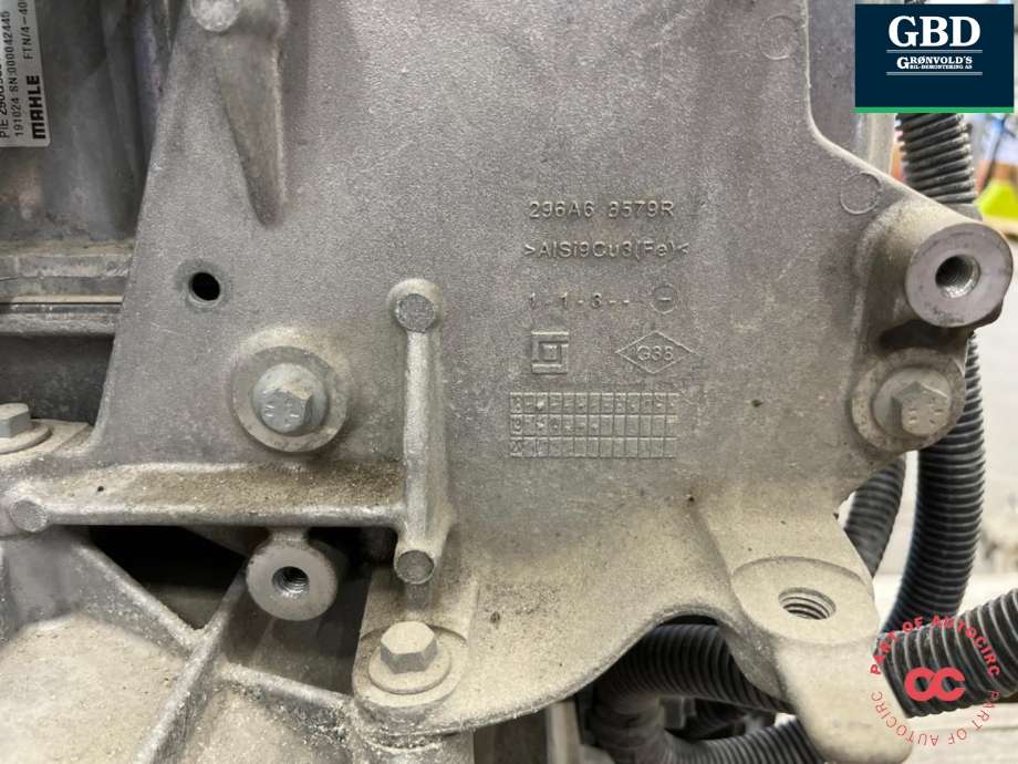Motor elbil foran til Renault Zoe 2019-->> (Fase 2) (290100071R|)