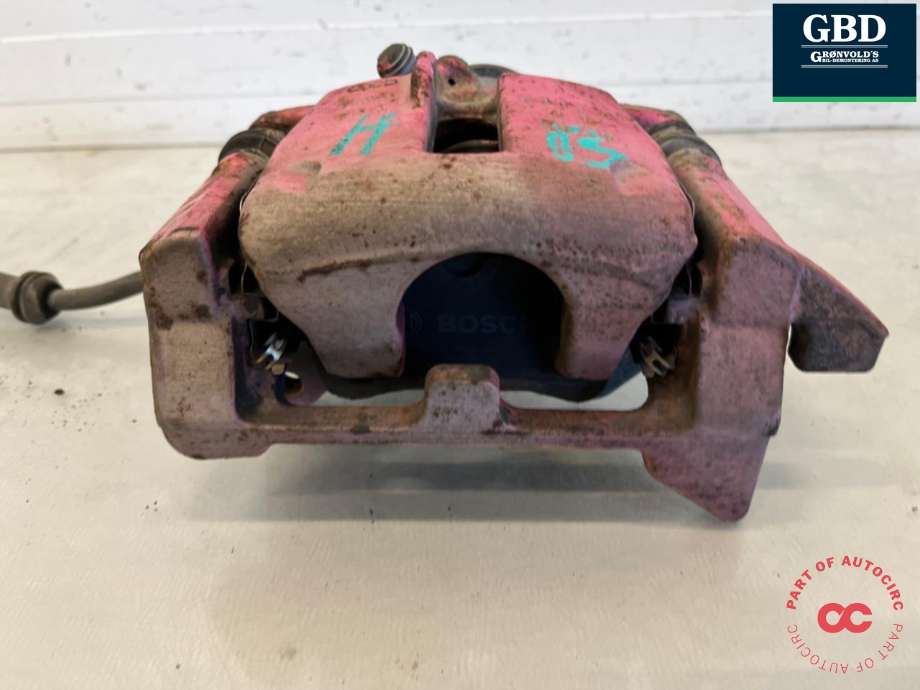 Bremsecaliper høyre bak, elektrisk til Audi A4 2007-2014 (Type IV) (B8) (B8) (8K0 615 404 B|)