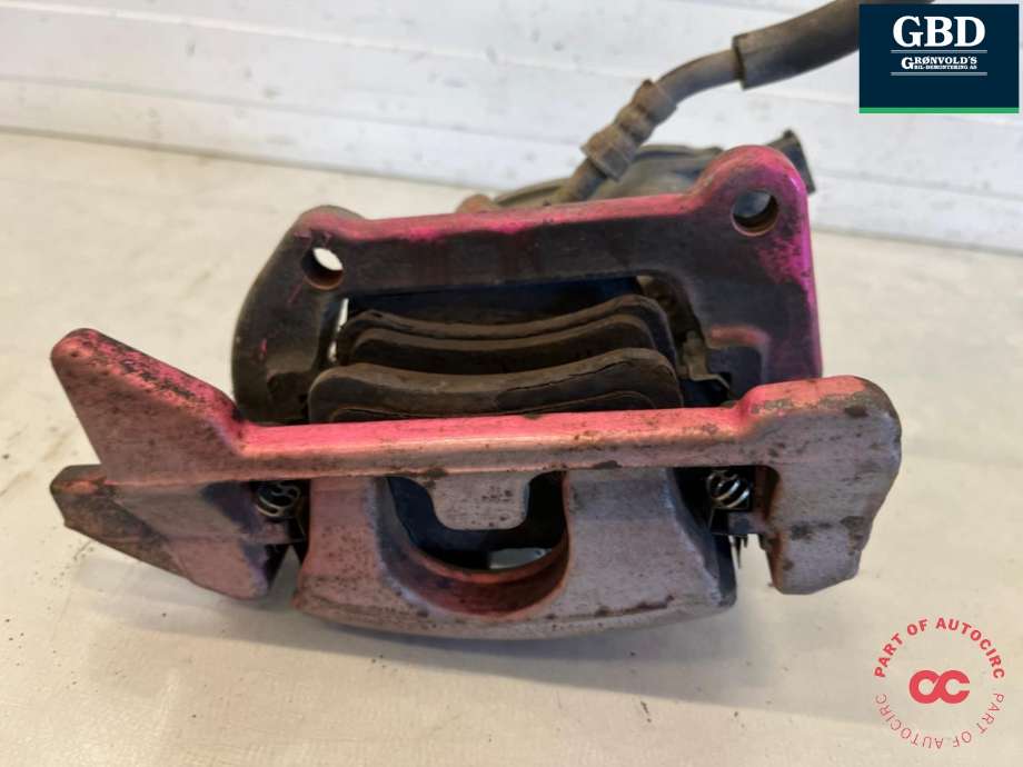 Bremsecaliper høyre bak, elektrisk til Audi A4 2007-2014 (Type IV) (B8) (B8) (8K0 615 404 B|)