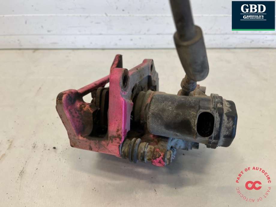 Bremsecaliper høyre bak, elektrisk til Audi A4 2007-2014 (Type IV) (B8) (B8) (8K0 615 404 B|)