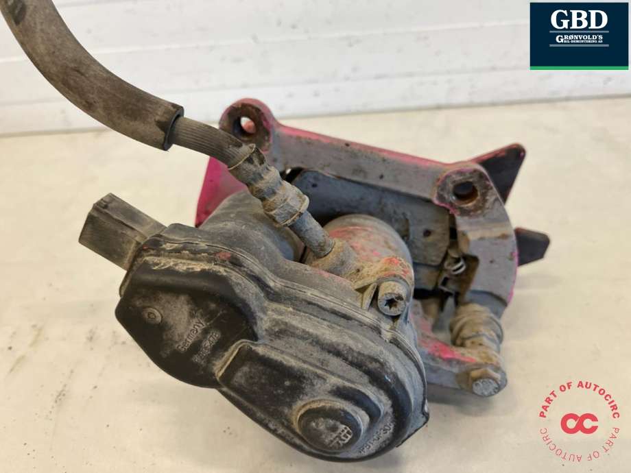 Bremsecaliper høyre bak, elektrisk til Audi A4 2007-2014 (Type IV) (B8) (B8) (8K0 615 404 B|)