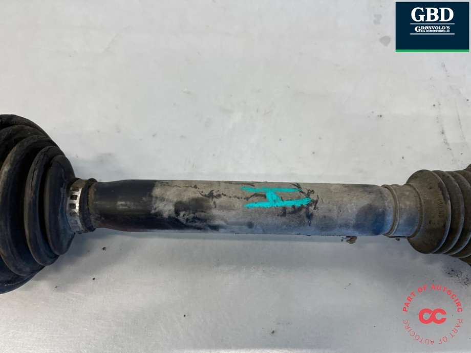 Drivaksel høyre foran, diesel/manuell til Audi A4 2007-2014 (Type IV) (B8) (B8) (8K0 407 271 P|)