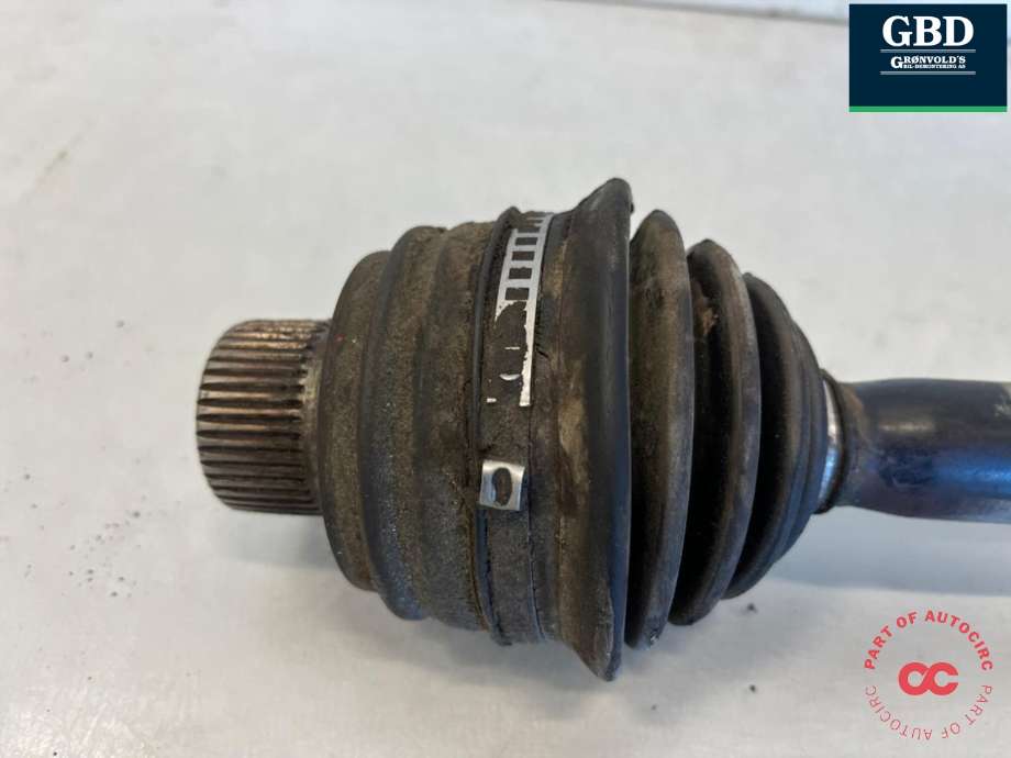 Drivaksel høyre foran, diesel/manuell til Audi A4 2007-2014 (Type IV) (B8) (B8) (8K0 407 271 P|)