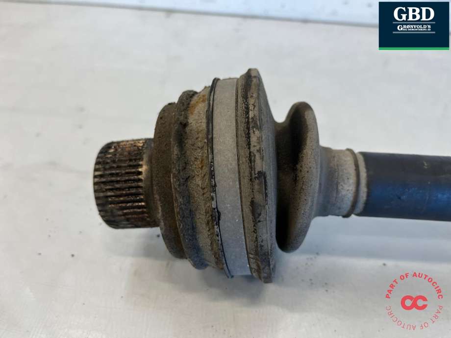 Drivaksel høyre bak, diesel/manuell til Audi A4 2007-2014 (Type IV) (B8) (B8) (8K0 501 203 J|8K0 501 203 JX|)