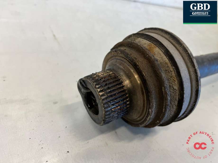 Drivaksel høyre bak, diesel/manuell til Audi A4 2007-2014 (Type IV) (B8) (B8) (8K0 501 203 J|8K0 501 203 JX|)