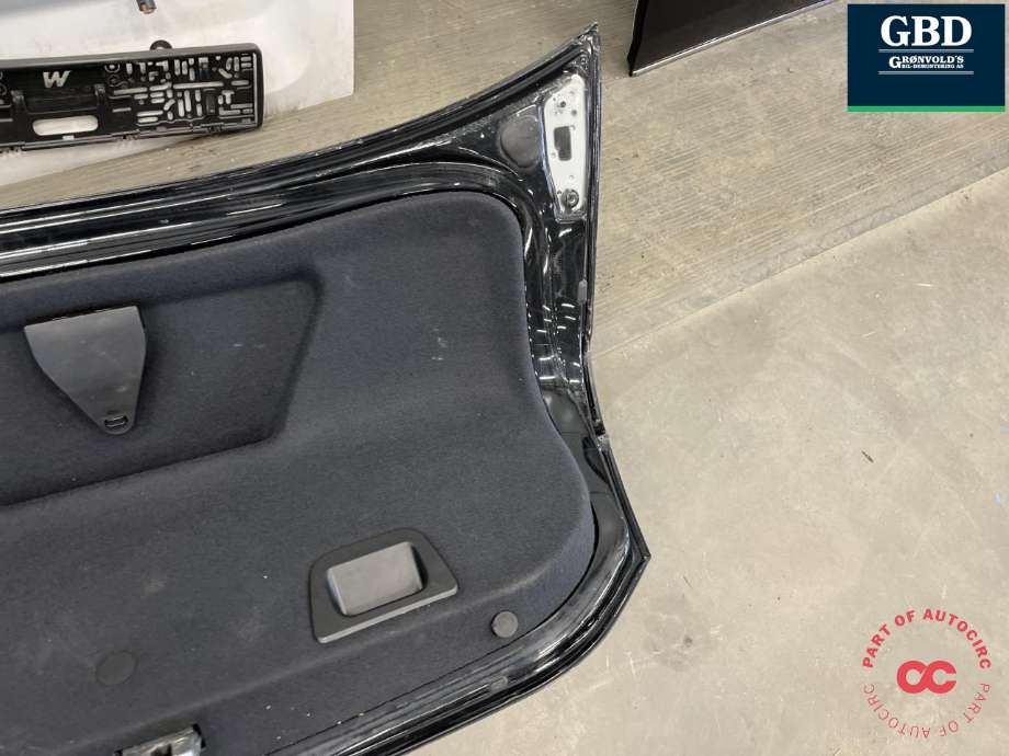Bakluke sedan til Audi A6 2008-2011 (Type III, Fase 2) (C6) (C6) (4F5 827 023 F|)