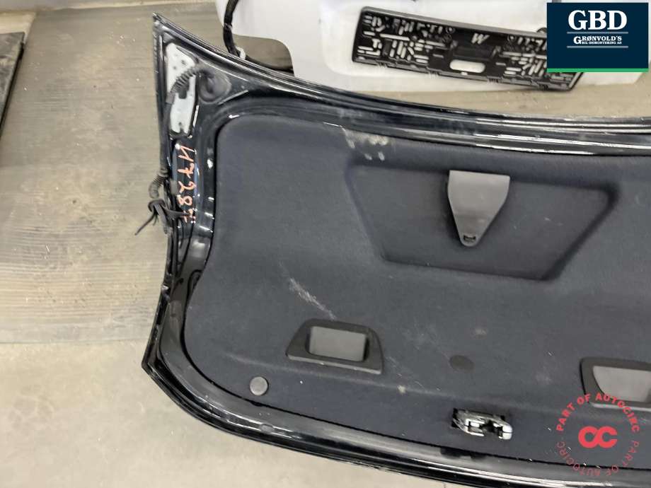 Bakluke sedan til Audi A6 2008-2011 (Type III, Fase 2) (C6) (C6) (4F5 827 023 F|)