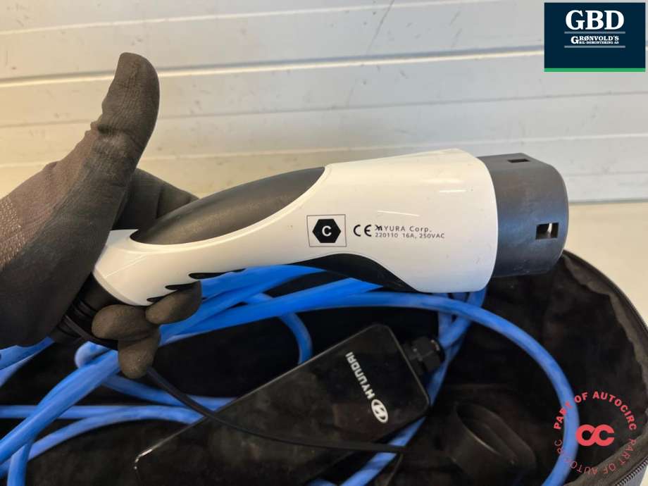 Batterilader kabel til Hyundai Kona 2021-2023 (Type I, Fase 2)  (91675DD011|)